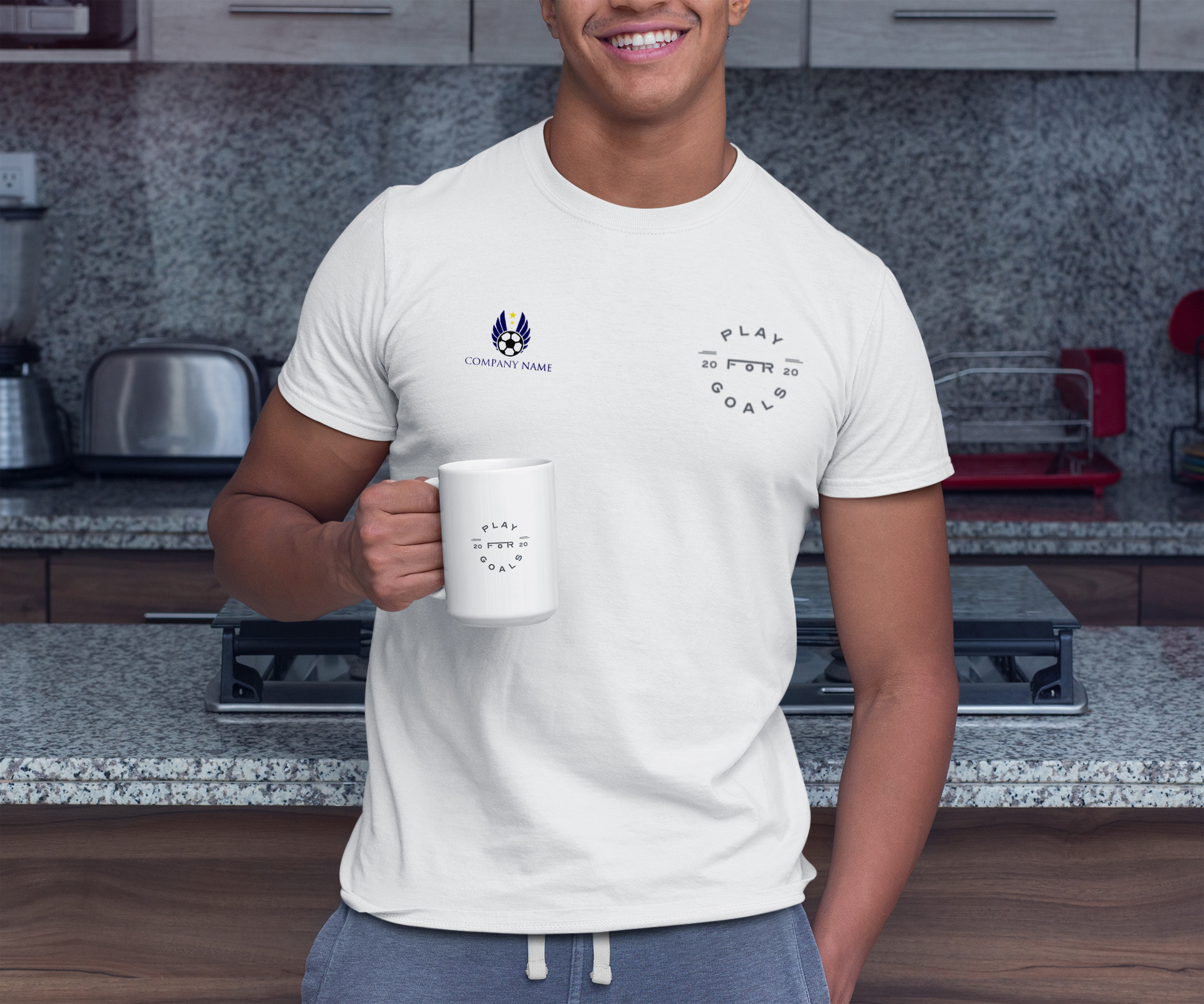 Company Logo - White