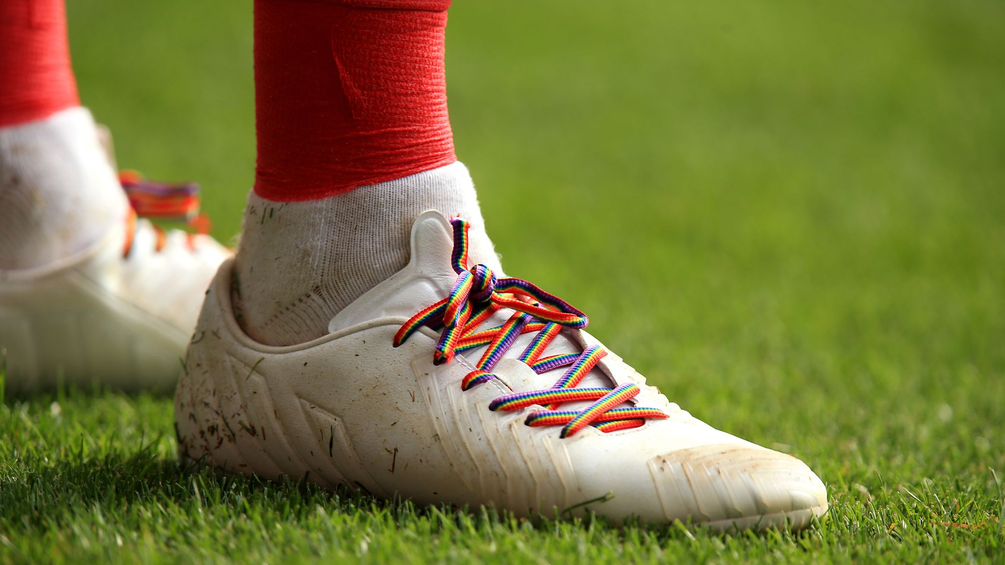 Rainbow Laces Campaign Aims To Support LGBT+ People In Sport